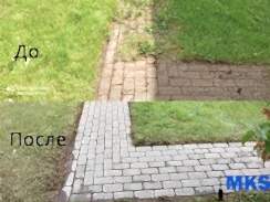 Чистка брусчатки 01.07.20