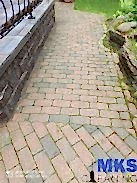 Чистка брусчатки 01.07.20