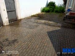 Чистка брусчатки 01.07.20