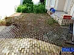 Чистка брусчатки 01.07.20