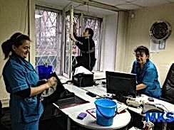 Генеральная уборка офиса