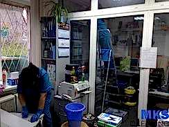 Генеральная уборка офиса