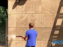 Мойка фасадов