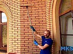 Мойка фасадов