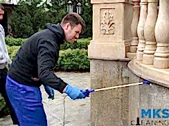 Мойка фасадов