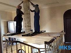 Мытье люстр