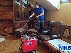 Уборка паром