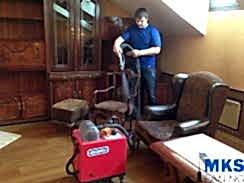 Уборка паром