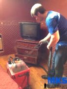 Уборка паром