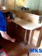 Уборка паром