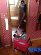 Уборка паром