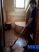 Уборка паром