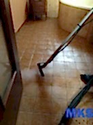 Уборка паром