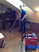 Уборка паром