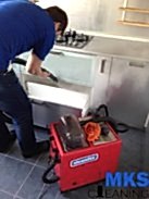 Уборка паром