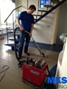 Уборка паром