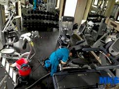 Уборка после ремонта