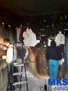 Уборка квартиры на Маршала Савицкого после пожара (100 м2)