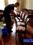 Уборка квартиры на Маршала Савицкого после пожара (100 м2)