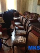 Уборка квартиры на Маршала Савицкого после пожара (100 м2)