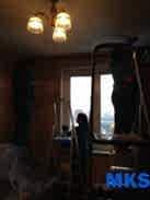 Уборка квартиры на Маршала Савицкого после пожара (100 м2)