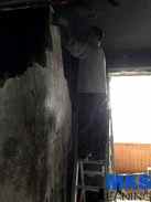 Уборка квартиры на Маршала Савицкого после пожара (100 м2)