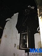 Уборка квартиры на Маршала Савицкого после пожара (100 м2)
