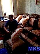 Уборка квартиры на Маршала Савицкого после пожара (100 м2)