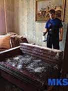 Уборка квартиры на Маршала Савицкого после пожара (100 м2)