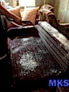 Уборка квартиры на Маршала Савицкого после пожара (100 м2)