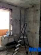 Уборка квартиры на Маршала Савицкого после пожара (100 м2)