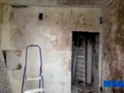 Уборка квартиры на Маршала Савицкого после пожара (100 м2)