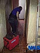 Уборка квартиры на Маршала Савицкого после пожара (100 м2)