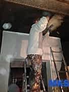 Уборка квартиры на Маршала Савицкого после пожара (100 м2)