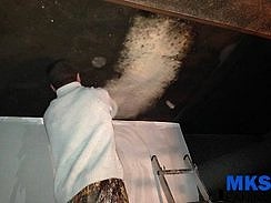 Уборка квартиры на Маршала Савицкого после пожара (100 м2)