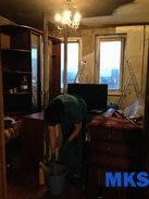 Уборка квартиры на Маршала Савицкого после пожара (100 м2)