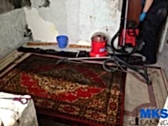 Уборка квартиры на Маршала Савицкого после пожара (100 м2)