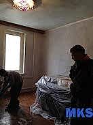 Уборка квартиры на Маршала Савицкого после пожара (100 м2)