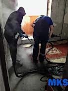 Уборка квартиры на Маршала Савицкого после пожара (100 м2)