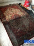 Уборка квартиры на Маршала Савицкого после пожара (100 м2)