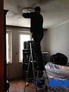 Уборка квартиры на Маршала Савицкого после пожара (100 м2)