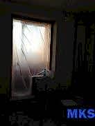 Уборка квартиры на Маршала Савицкого после пожара (100 м2)