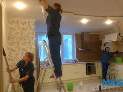 Уборка после ремонта