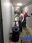 Уборка после пожара БЦ Нагатинский, 9000 кв.м