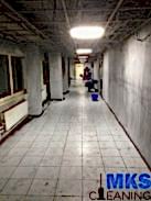 Уборка после пожара БЦ Нагатинский, 9000 кв.м