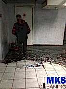 Уборка после пожара БЦ Нагатинский, 9000 кв.м