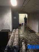 Уборка после пожара БЦ Нагатинский, 9000 кв.м