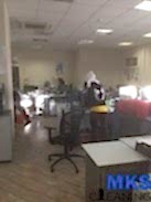 Уборка после пожара БЦ Нагатинский, 9000 кв.м