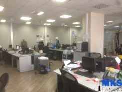 Уборка после пожара БЦ Нагатинский, 9000 кв.м