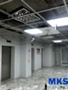 Уборка после пожара БЦ Нагатинский, 9000 кв.м